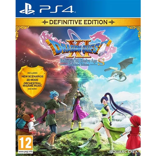 Square Enix DRAGON QUEST XI S: ECHOES OF AN ELUSIVE AGE PS4
