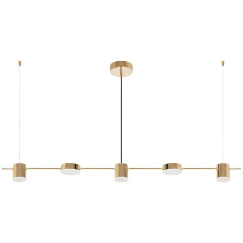 Toolight APP929-5CP GOLD LED viseća stropna svjetiljka Slike