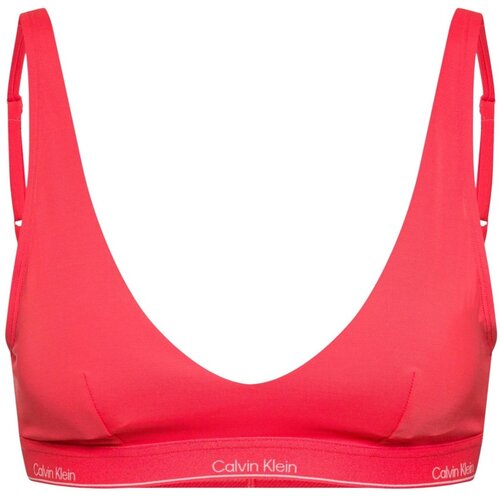 Calvin Klein Jeans Kopalke ločene HALTER BRALETTE LV00Q61207 Oranžna Slike