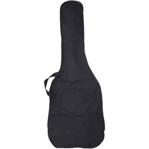  Električna bas gitara za početnike s torbom plavo-crna 4/4 46 &amp;quot; Slike