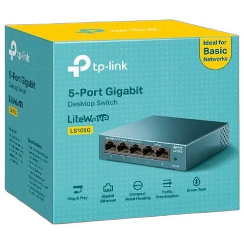 Tp-link Svič LS105G Gigabit Cene