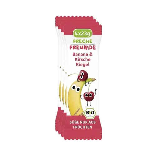 BIO ploščica - banana in češnja, 4 x 23 g Cene