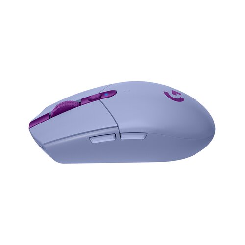 Logitech lIGHTSPEED G305 910-006022 ljubičasti gejmerski mi&amp;scaron; Slike