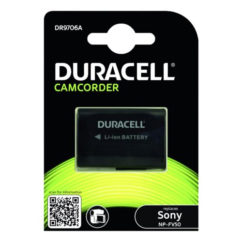 Duracell Li-Ion Battery 700mAh for Sony NP-FV50 Cijene