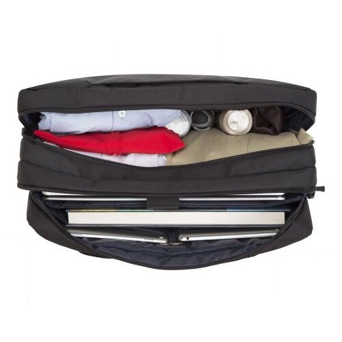 Rivacase 8455 43.9 cm (17.3) Briefcase Black Slike