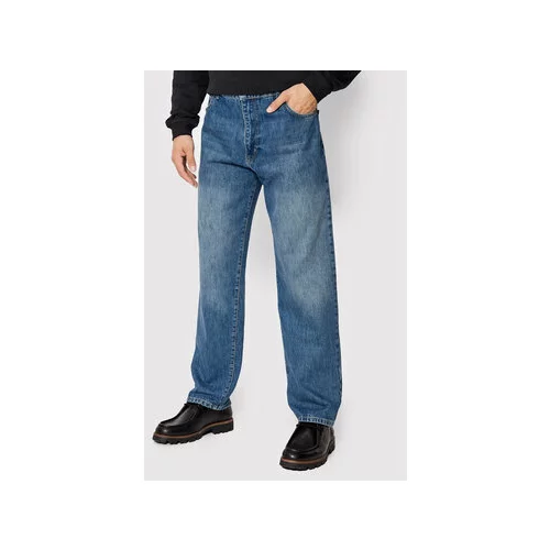 Woodbird Jeans hlače Leroy Vintage 2136-105 Modra Loose Fit