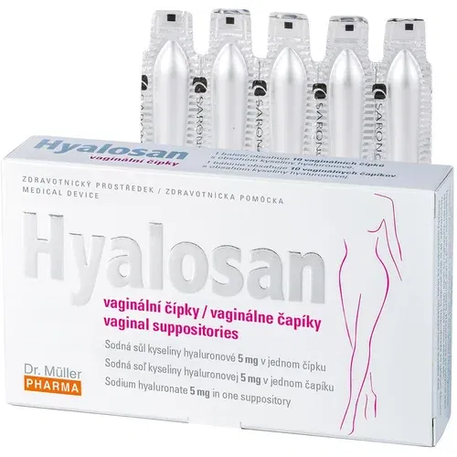 Dr. Müller Hyalosan Vaginal Suppositories 10pcs