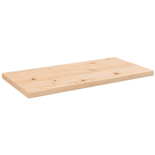 vidaXL Mizna plošča 80x40x2,5 cm trdna borovina pravokotna Cene