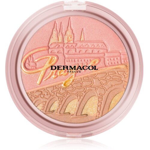 Dermacol Compact Bronzing bronzer i puder za konturiranje 10,5 g Slike