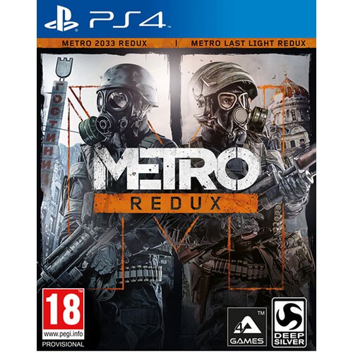 Deep Silver igrica PS4 metro redux Slike