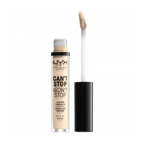 NYX Professional Makeup tekoči korektor - Can't Stop Won't Stop Contour Concealer - Pale (CSWSC1) Cene