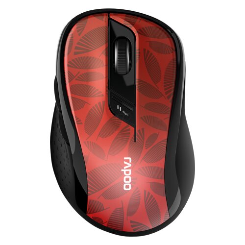  Mi&scaron; RAPOO M50DR RED Trendy Wireless Multi-Mode Mouse, R-18589 Cijene