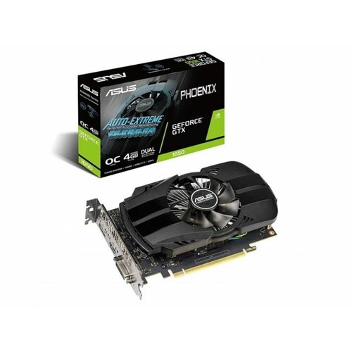 Asus nVidia GeForce GTX 1650 4GB 128bit PH-GTX1650-O4G grafička kartica Slike
