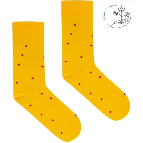 Kabak Unisex's Socks Raspberry Dots