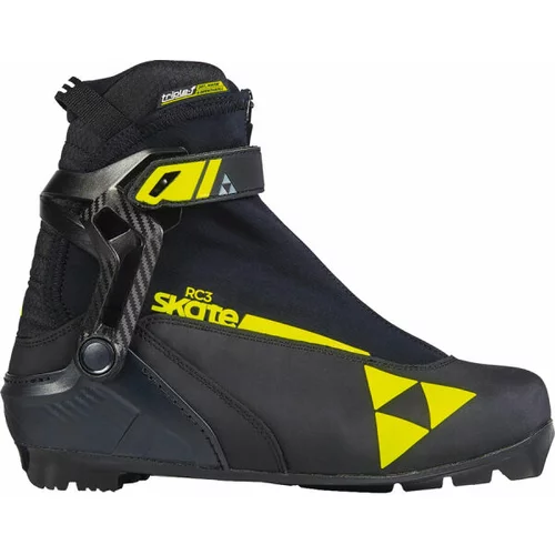 Fischer RC3 SKATE Cipele za skijaško trčanje pogodne i za klizanje, crna, veličina
