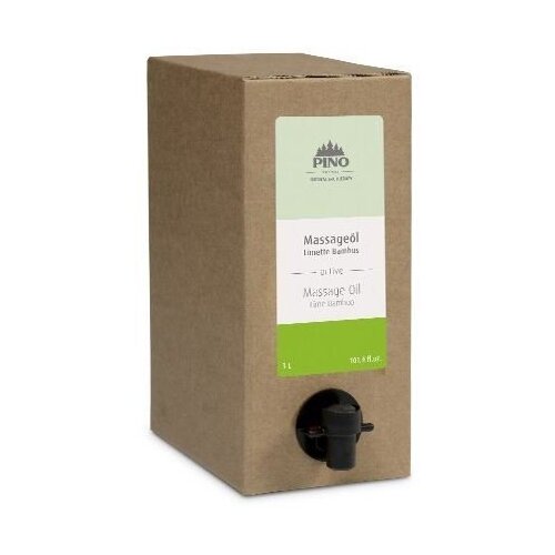 Pino Aromatický masážní olej, Limetka Bambus, 3000 ml Cijene