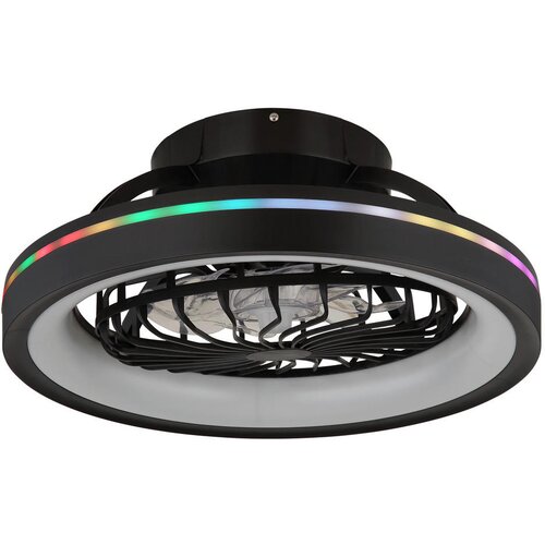 XXXL Globo 03665 - LED RGB prigu&amp;scaron;iva plafonski ventilator DEANNE LED/40W/230V + daljinski upravljač Slike