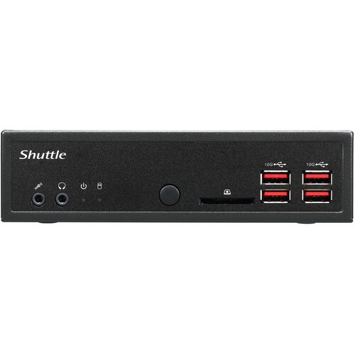 Shuttle Barebone Barebone DH32U5 Black Cene