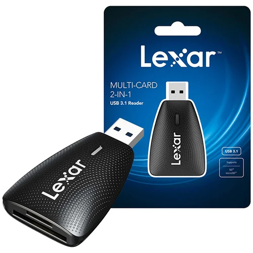 Lexar Multi čitač kartica 2u1 USB 3.1