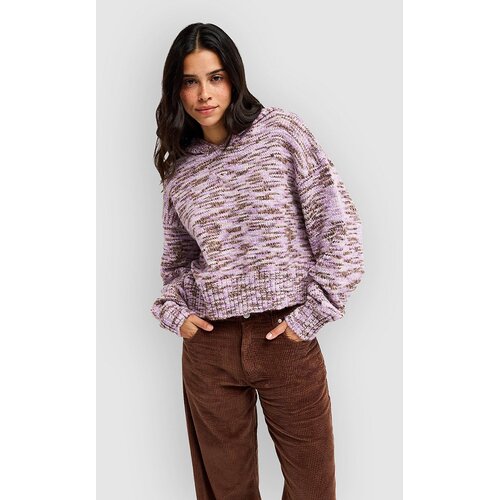 Roxy Catching Air Pulover pink lavender Slike