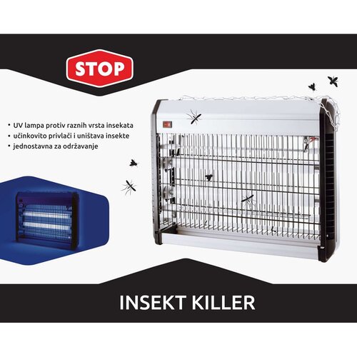 STOPER killer UV lampa protiv insekata Cijene