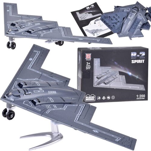  Napravite legendarni model bombardera b-2 spirit plane 1:200 za5025 Slike