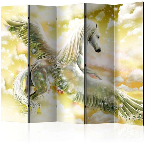  Paravan u 5 dijelova - Pegasus (Yellow) II [Room Dividers] 225x172 Cijene