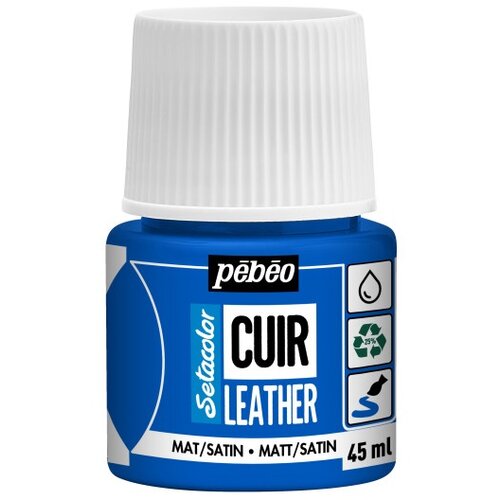 PEBEO Boja za kožu PEBEO SETACOLOR MATT/SATIN 45 ml | okeansko plavo Cene