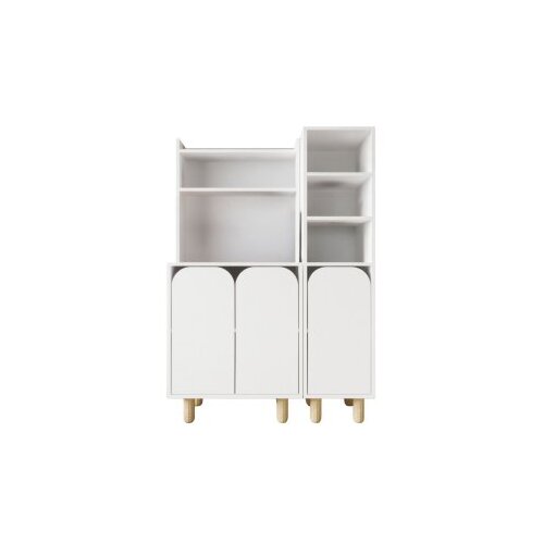 Hanah home vi&amp;scaron;enamenska polica parma 3 white Slike