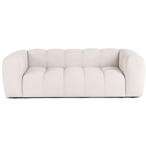 Bonami Selection Krem baršunasti sofa 225 cm Cube – Cijene