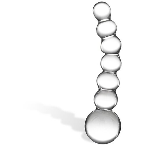 Gl&amp;auml;s Stekleni dildo Curved Slike