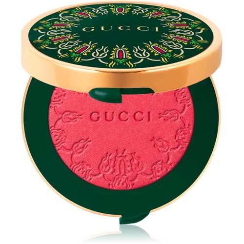 Gucci Beauty Blush De Beaut&amp;eacute; kompaktno rdečilo odtenek 14 Poppy Red 5.5 g Slike