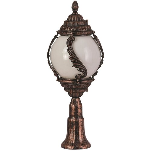 Lessentiel Maison spoljna zidna lampa BSU-68182-BKR-M2-K, 70 cm, IP65, E27, Braon Slike