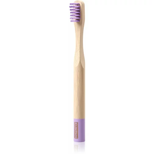 KUMPAN AS04 bambusova zobna ščetka za otroke soft 1 kos