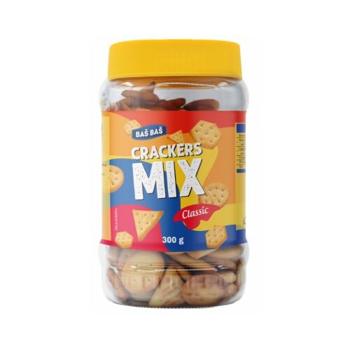 Baš Baš KREKERI CLASSIC MIX BAS BAS 300G Cene