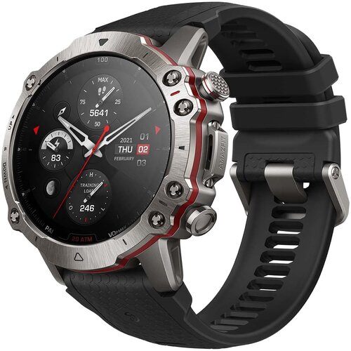 Amazfit Falcon Titanium pametna ura, črna Cene