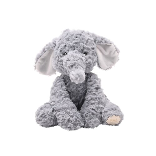 Widdop &amp;amp; Co. The Classical Plush - Pli&amp;scaron;ana igračka - The Classical Plush, Sitting Grey Elephant, Ethel 22 cm Slike