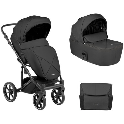 Kikka Boo kolica 2u1 Amani Black Slike