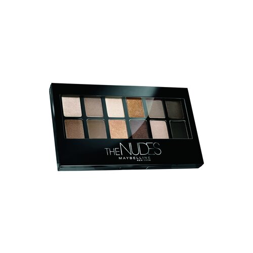 Maybelline eye Shadow Palette The Nudes paleta senki Slike