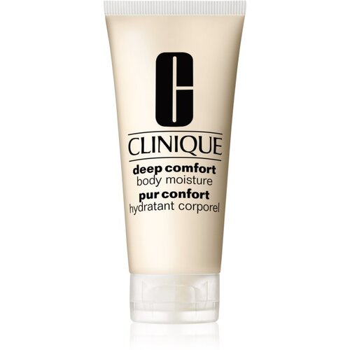 Clinique Deep Comfort&amp;trade; Body Moisture losjon za telo za suho kožo 200 ml Slike