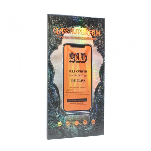 Tempered glass 21D za iPhone SE 2020/2022 crna Cene