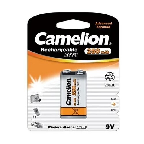 Camelion Punjiva baterija 9V 250mAh Cene