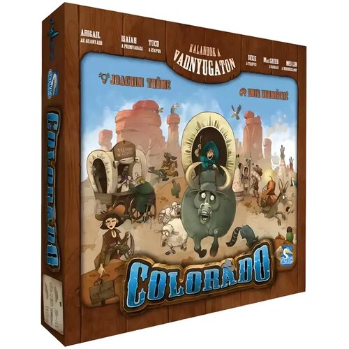 Asmodee colorado - avanture na divljem zapadu društvena igra Cene