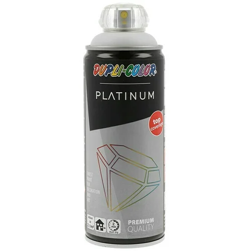 Dupli color Barvni lak v spreju Dupli-Color Platinum (400 ml, svetlo siva, saten mat)