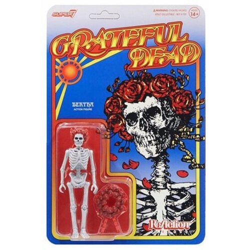 DC Comics grateful dead bertha 3 3/4-Inch reaction figure, (20498808) Slike
