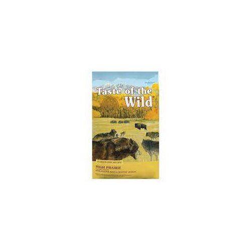 Taste Of The Wild high prairie canine hrana bez zitarica za odrasle i starije pse svih rasa srna i bizon Slike