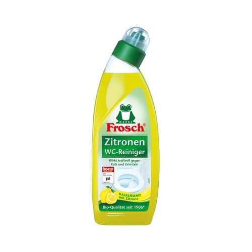 Frosch Čistilo strani&amp;scaron;čne &amp;scaron;koljke z limono Slike