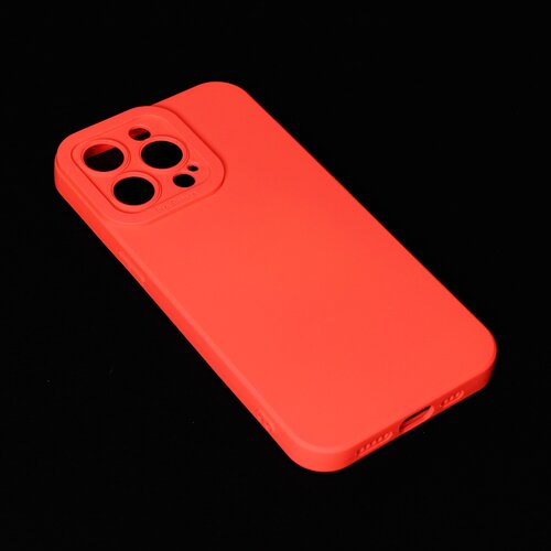 maska silikon color za iphone 13 pro 6.1 crvena Slike
