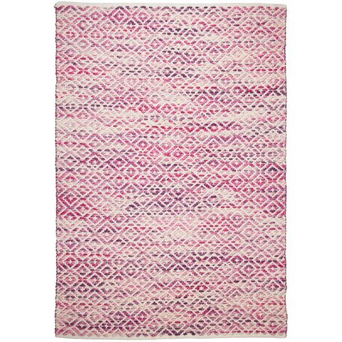 Tom Tailor ROČNO TKANA PREPROGA 160/230 cm tkano pink Cene