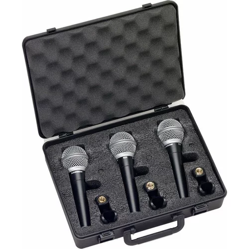 Samson R21 3-Pack dinamični mikrofon za vokal